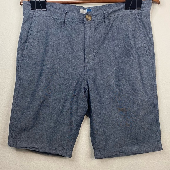 14th & Union Other - 14TH & UNION Denim Colored Chino Shorts Size 32